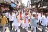 With the blessings of Shri Potoba Maharaja, Barane Starts His Election Campaign