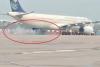 Saudi Airlines Plane SV 3112: A plane from Frankfurt, Germany to Hyderabad made an emergency landing after receiving information that there was a bomb on board.