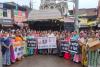 Unique Protest by Women from the Corridor Area