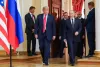 Trump says Washington-Moscow don't play games with each other