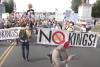No Kings protests draw huge crowds as anti-Trump rallies sweep across US!