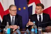 Macron says France, UK to launch workshop on Ukraine security guarantees
