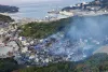 Over 170 people evacuated in Southwestern Japan amid major fire