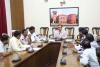 Meeting with Political Parties on Voter List Held