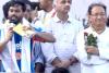 Cockroach Janata Party Protests at Savitribai Phule Pune University, Demands Education Minister's Resignation