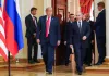 Trump says Washington-Moscow don't play games with each other