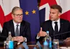 Macron says France, UK to launch workshop on Ukraine security guarantees