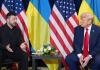 Zelensky agrees to US peace plan on condition of Europe & Trump's direct role