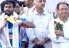 Cockroach Janata Party Protests at Savitribai Phule Pune University, Demands Education Minister's Resignation