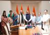 Seven Newly Elected, Re-Elected Rajya Sabha Members Take Oath