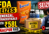 FDA Seizes Enerzal, Nutraceuticals Worth ₹58L in Nagpur Raid