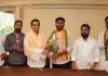 BJYM State President Krishnaraj Mahadik and District President Vaibhav Solankar Attend Youth Morcha Meeting in Baramati