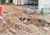 Green Setu Project Excavation Disrupts Civic Services in Pradhikaran!