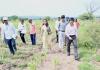 Sangli District Collector Inspects Drought-Affected Areas
