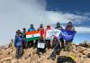 GAF Hoists Tri-Colour on Mt. Kilimanjaro and Mt. Yunam