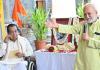 Gandhi’s Satyagraha Was for the Welfare of Humanity – Dr. Ulhasdada Pawar