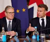 Macron says France, UK to launch workshop on Ukraine security guarantees