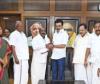 Ex-AIADMK MLA Chinnasamy quits party, joins DMK in Stalin's presence