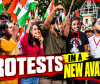 ‘Lehra Do Tiranga’ Protest Held in Pune; Tricolour Echoes Near Dr. Ambedkar Statue