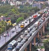 Pune RTO Takes Major Step to Curb Accidents on Navale Bridge