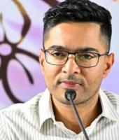 Abhishek Banerjee Accuses BJP of Political Vendetta, Says Rule of Law Under Threat in Bengal