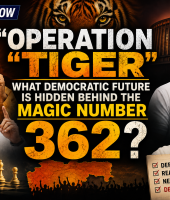 Politics Now : “Operation Tiger” : What Democratic Future Is Hidden Behind the Magic Number 362? 