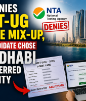 NTA denies NEET-UG centre mix-up, says candidate changed preference to Abu Dhabi