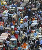 Emptying Villages, Overflowing Cities