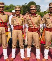 Four Farmers’ Children from Ambegaon Join Police Force as Sub-Inspectors