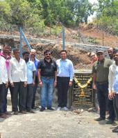 Khadki Pond Inaugurated at Waghobachiwadi Under Pimpargane Gram Panchayat