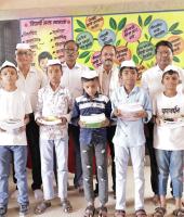 ZP Model School Shingve Organises School Readiness Fair for New Students