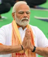 PM Modi Leads International Yoga Day Celebrations in Kolkata, Highlights Yoga’s Global Impact