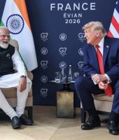 PM Modi, President Trump Hold High-Stakes G7 Talks, Push Trade Deal and Strategic Cooperation