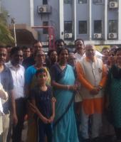 19-Year Wait Sparks Protest: Mulund Residents March to MHADA Headquarters