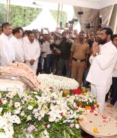 Padma Shri Dr. D. Y. Patil Laid to Rest with Full State Honours in Kolhapur