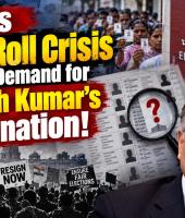 India’s Voter Roll Crisis and the Demand for Gyanesh Kumar’s Resignation!