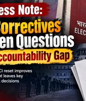 ECI Press Note: Nine Correctives Fourteen Questions and the Accountability Gap