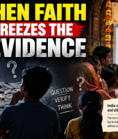 WHEN FAITH FREEZES THE EVIDENCE