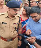 Sangli News - Crossing the Noise Limit Could Invite Criminal Charges :  SP Tushar Doshi Warns of Strict Action