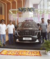 Kia Sorento Unveiled in Grand Style at Aman Kia’s Wakad and Chinchwad Showrooms