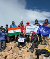 GAF Hoists Tri-Colour on Mt. Kilimanjaro and Mt. Yunam
