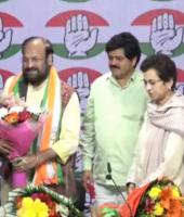 Jubin Nautiyal's father Ramsharan Nautiyal returns to Congress; Kumari Selja targets BJP