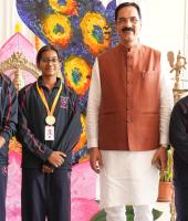 Dhruv Global School shooters win three gold, one bronze at CBSE National Shooting Championship