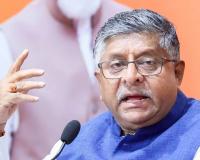 India bloc manifesto lacks substance, says Ravi Shankar Prasad!