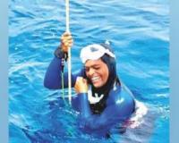 Samruddhi from Chiplun Becomes India’s Only Female Free diving Instructor!