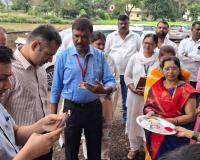 Rajasthan Delegation Praises Khandala’s Model Waste Management Projects