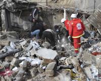 Gov't employee killed in Israeli airstrike in S. Lebanon