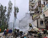 Death toll from Russian attack on Kyiv rises to 6