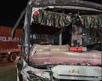 Bus Carrying Pilgrims from Nagpur Crashes on Pune-Nashik Highway