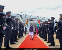 PM Modi arrives in Johannesburg for G20 Summit
